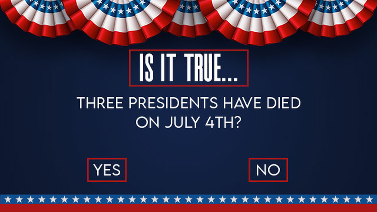 Is it True? 4th of July Edition image number null